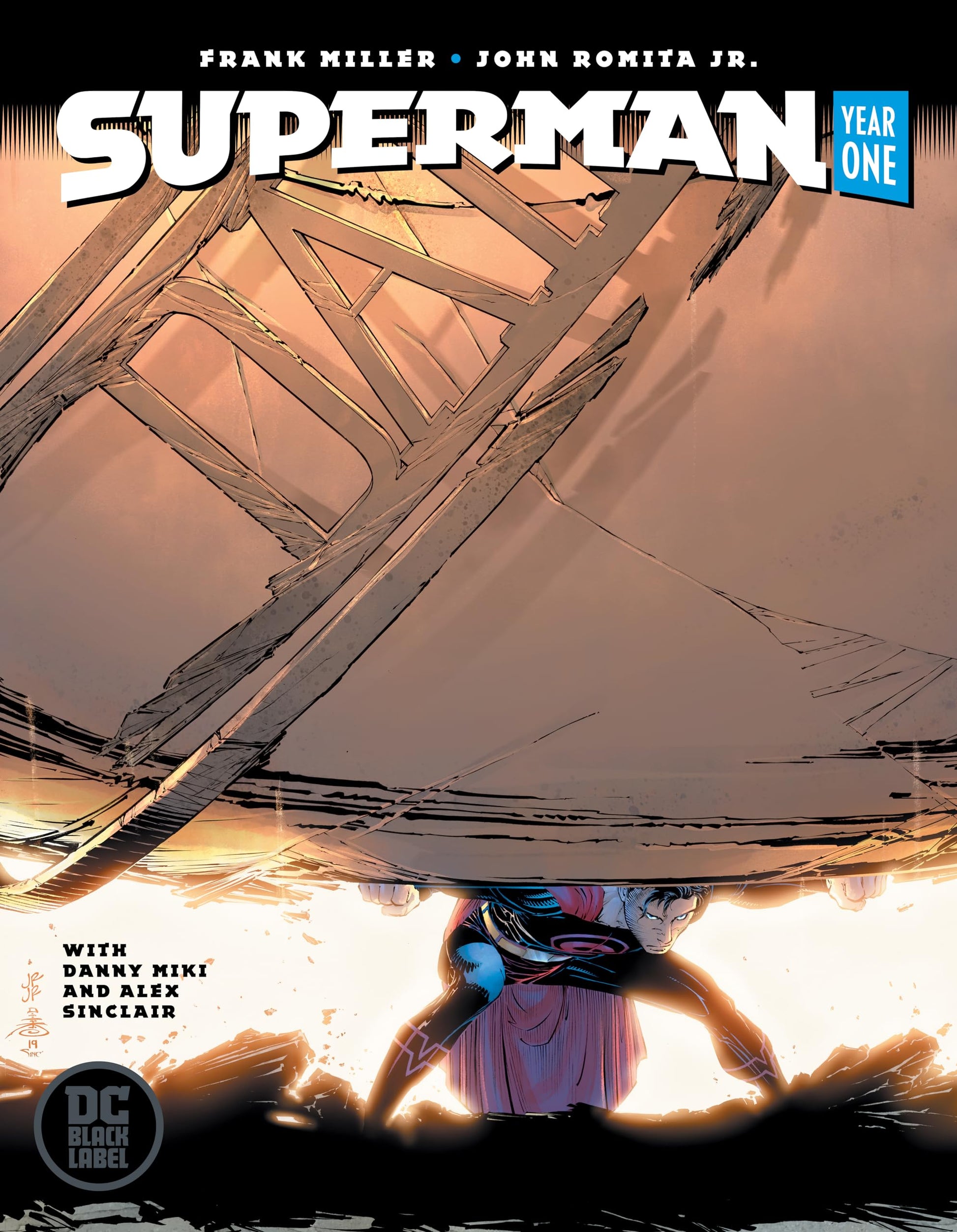Superman: Year One book cover