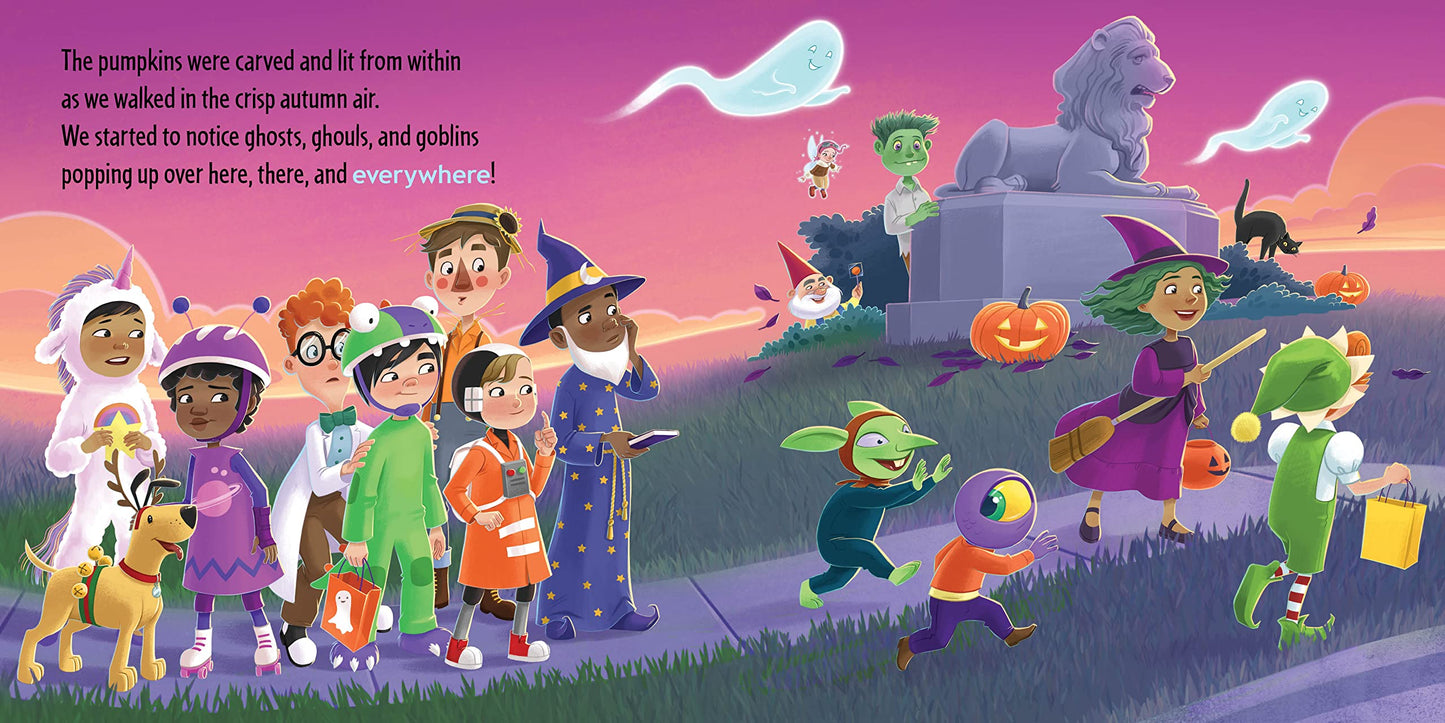How to Catch a Witch: A Halloween Picture Book for Kids