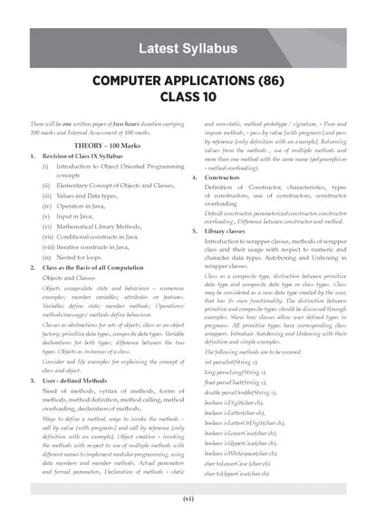 Oswaal Class 10 ICSE Question Bank Computer Applications (2017-2026) | For 2027 Exam Chapter-wise & Topic-wise with Competency Based Questions | Includes 2026 Paper - fully solved | Practice Papers