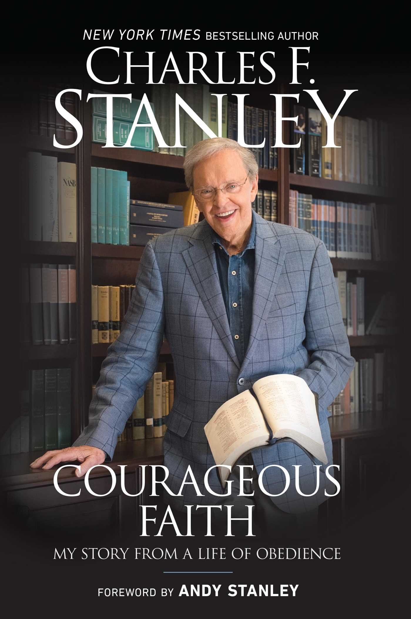 Courageous Faith: My Story from a Life of Obedience book cover