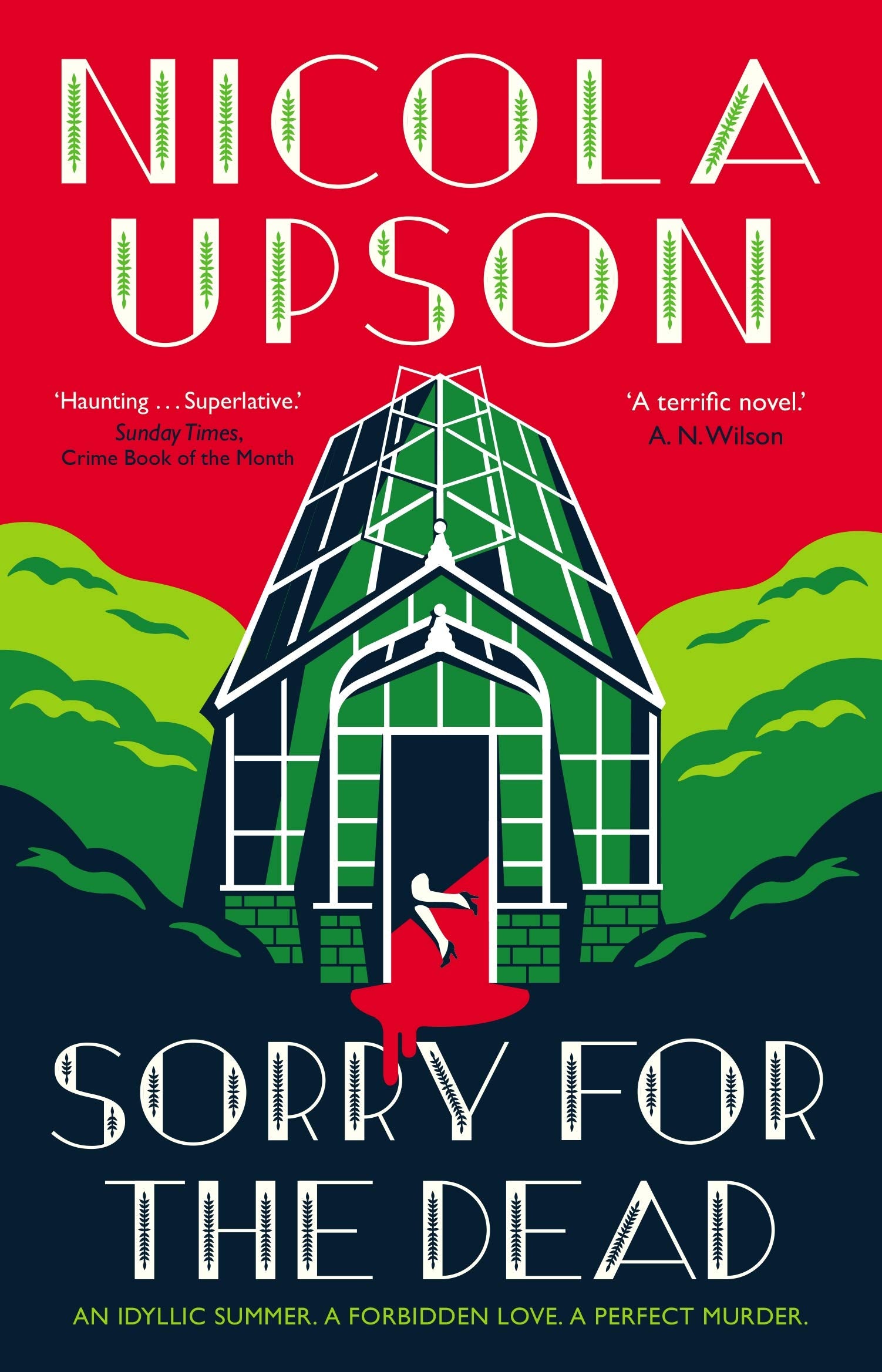 Sorry for the Dead book cover