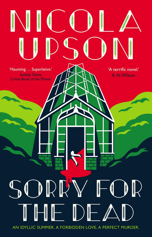 Sorry for the Dead book cover