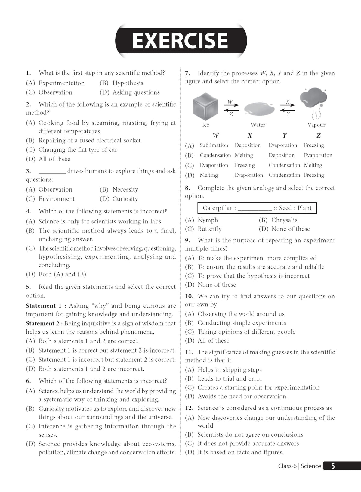 MTG Science (ISO) Olympiad Prep Guide Class 6 | Detailed Theory, Exercise with Self Test For Practice | SOF Olympiad Books For Exam 2026-27 (Useful For Level-1 & 2)