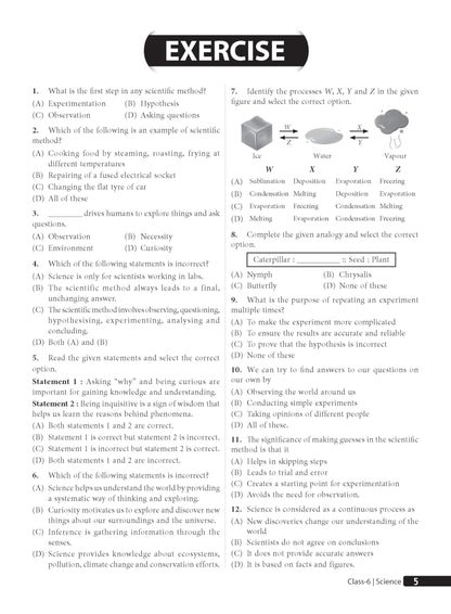 MTG Science (ISO) Olympiad Prep Guide Class 6 | Detailed Theory, Exercise with Self Test For Practice | SOF Olympiad Books For Exam 2026-27 (Useful For Level-1 & 2)