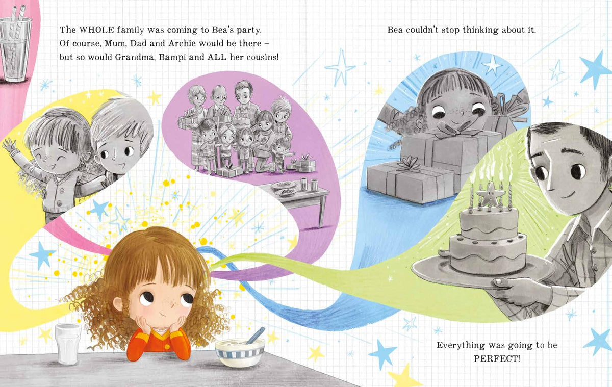 Bea's Bad Day: A Big Bright Feelings Book
