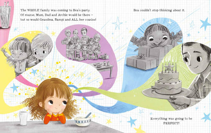 Bea's Bad Day: A Big Bright Feelings Book