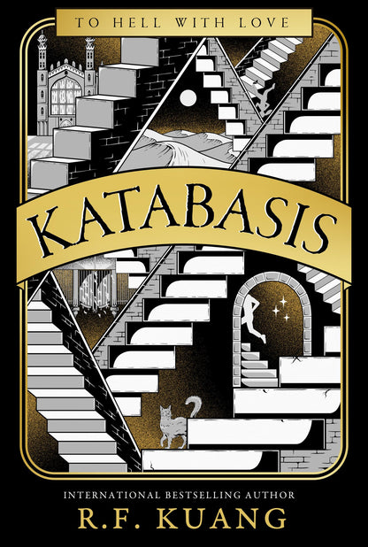 Katabasis: New from the SUNDAY TIMES best-selling author of BABEL and YELLOWFACE: the INSTANT No.1 SUNDAY TIMES best-seller from the author of YELLOWFACE