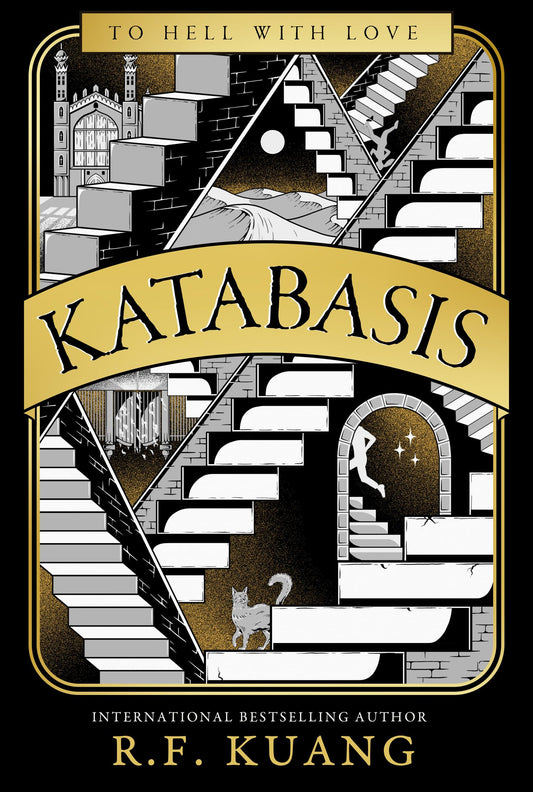 Katabasis: New from the SUNDAY TIMES best-selling author of BABEL and YELLOWFACE: the INSTANT No.1 SUNDAY TIMES best-seller from the author of YELLOWFACE