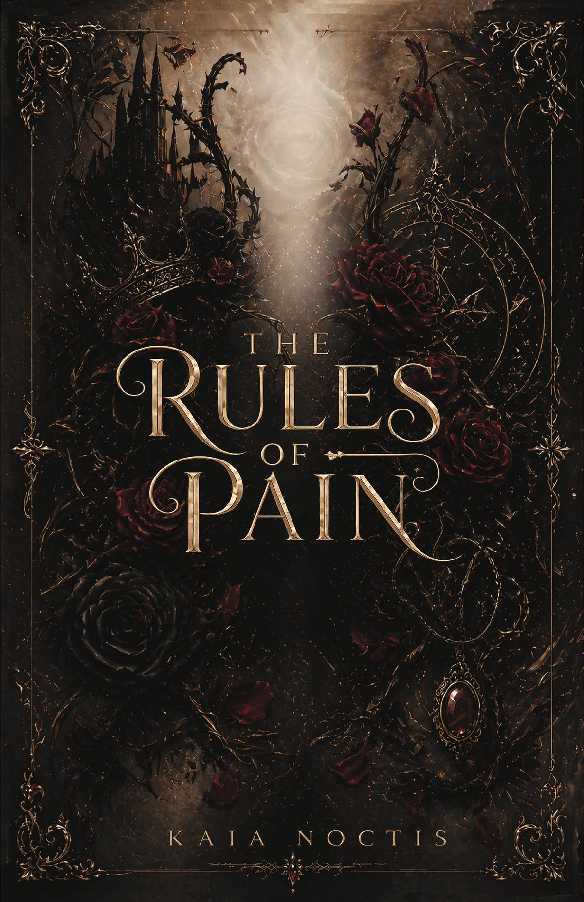 The Rules of Pain: Dark Fantasy Romance Novel with Magic, Forbidden Love, Enemies-to-Lovers, Powerful Heroine, Kingdom Secrets & High-Stakes Adventure