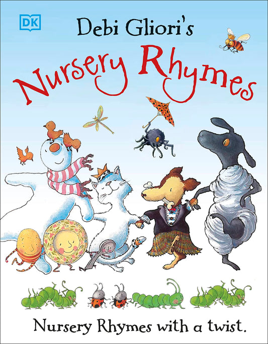 Nursery Rhymes book cover
