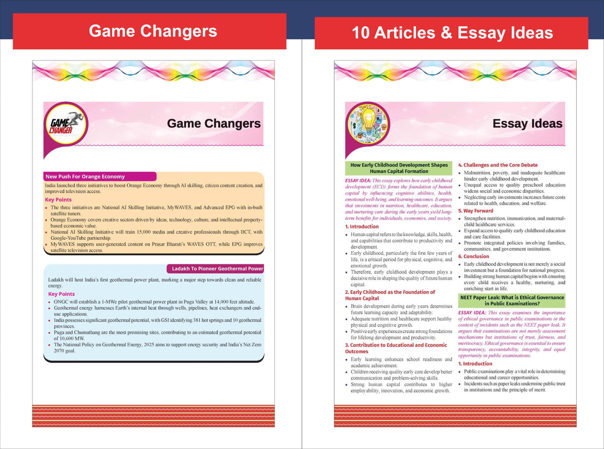 Disha Combo (2 Quarterly Books) Half-Yearly Current Affairs 2026 Vol. 1 & 2 Jan - June 2026 for Competitive Exams 10th 4 Color Edn | UPSC, State PSC Civil Services, SSC, NDA, CDS, Bank PO/ Clerk, RRB