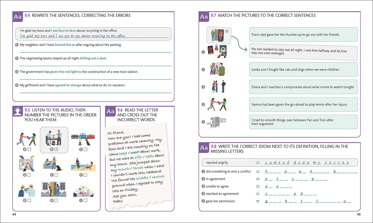 English for Everyone English Idioms: Learn and practise common idioms and expressions