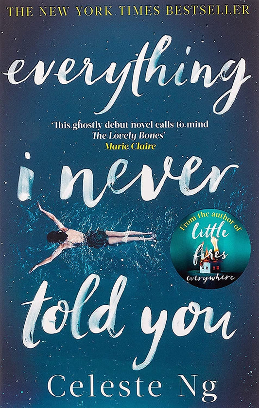 EVERYTHING I NEVER TOLD YOU (REISSUE) by Celeste Ng book cover