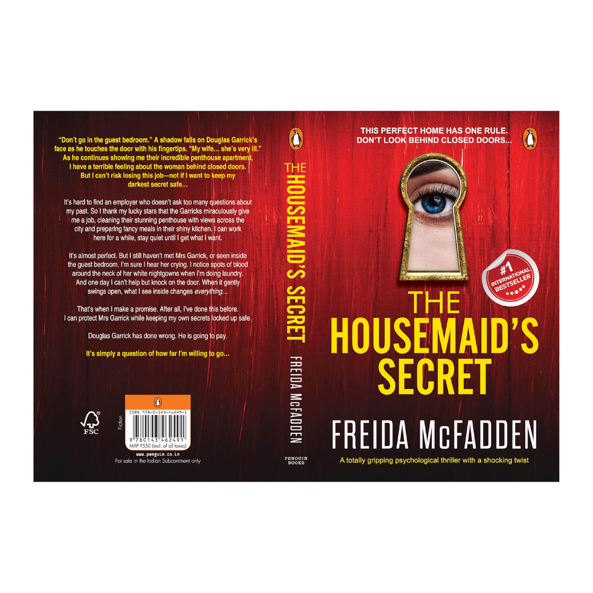The Housemaid's Secret: An Absolutely Addictive Psychological Thriller with a Jaw-Dropping Twist (The Housemaid series, Book 2) | TikTok Viral & Bestseller Pick