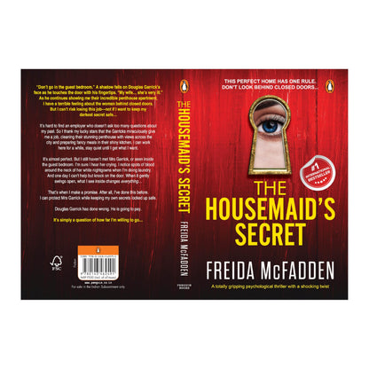 The Housemaid's Secret: An Absolutely Addictive Psychological Thriller with a Jaw-Dropping Twist (The Housemaid series, Book 2) | TikTok Viral & Bestseller Pick