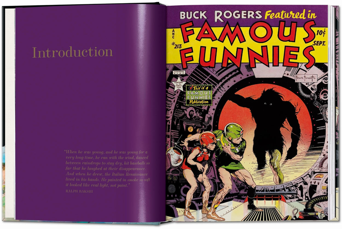 The Fantastic Worlds of Frank Frazetta: 45th Ed. (45th Edition)