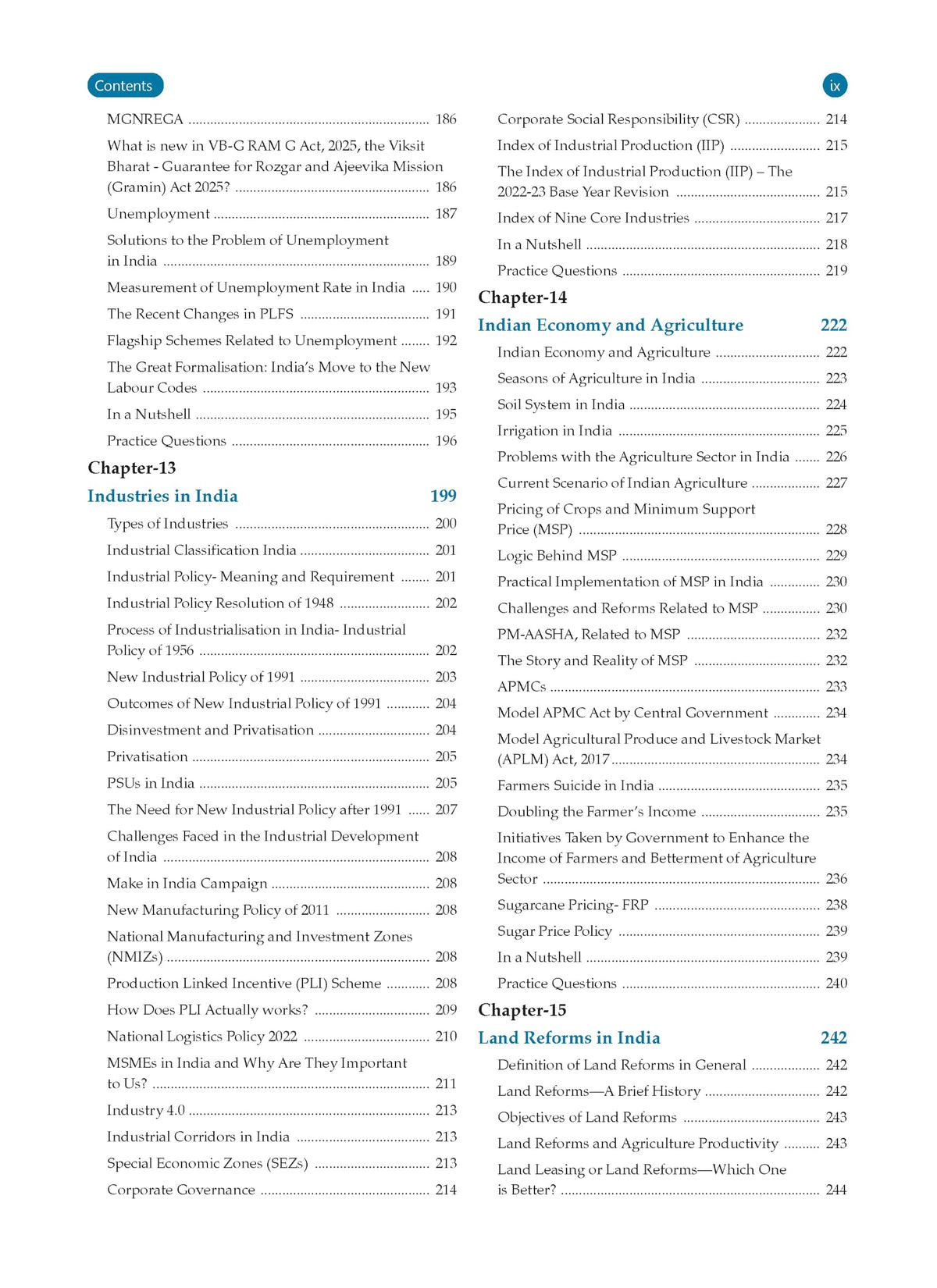 Oswaal Textbook Indian Economy for UPSC Prelims & Mains | Latest Budget 2026–27 & Economic Survey 2025–26 + Shifting from WPI to PPI | For 2027 Exam | With Oswaal AI