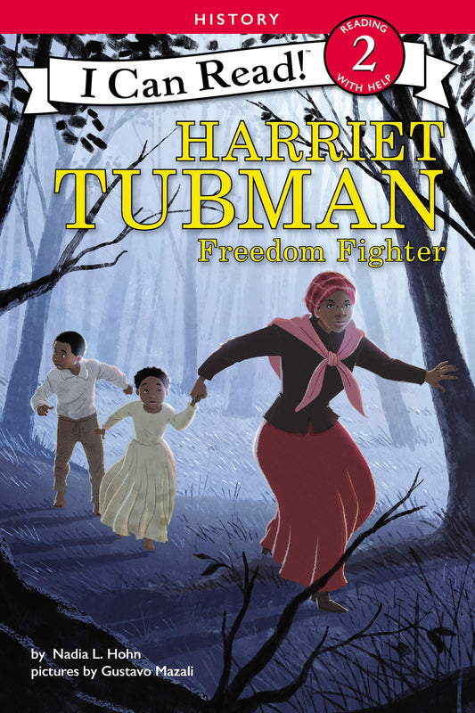 HARRIET TUBMAN: FREEDOM FIGHTER book cover
