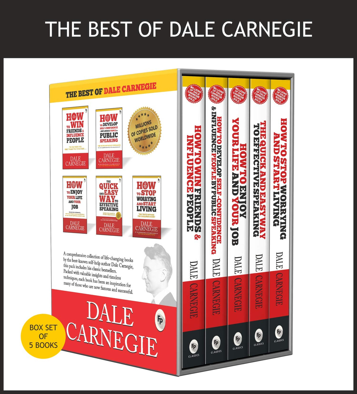 The Best of Dale Carnegie (Set of 5 Books)