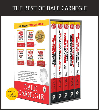 The Best of Dale Carnegie (Set of 5 Books)