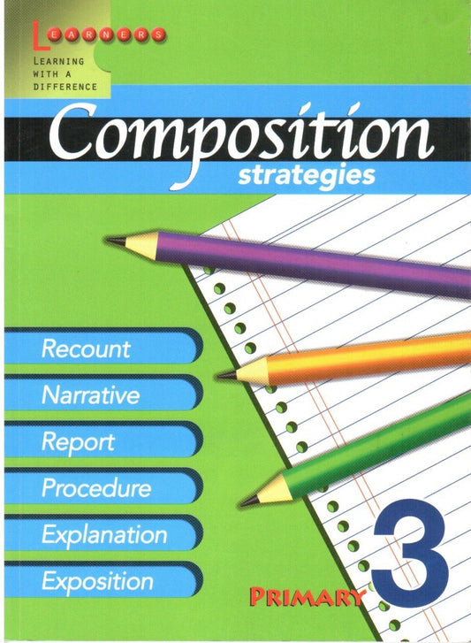 COMPOSITION STRATEGIES 3 book cover