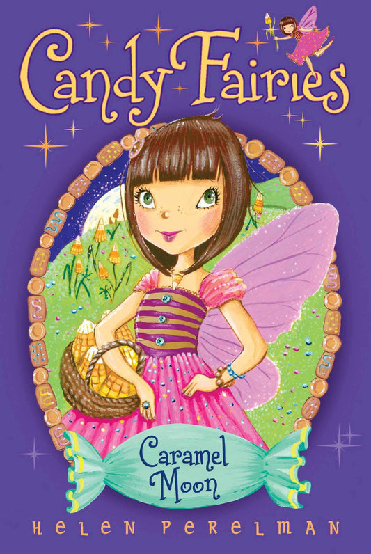 Candy Fairies: 3 Caramel Moon book cover