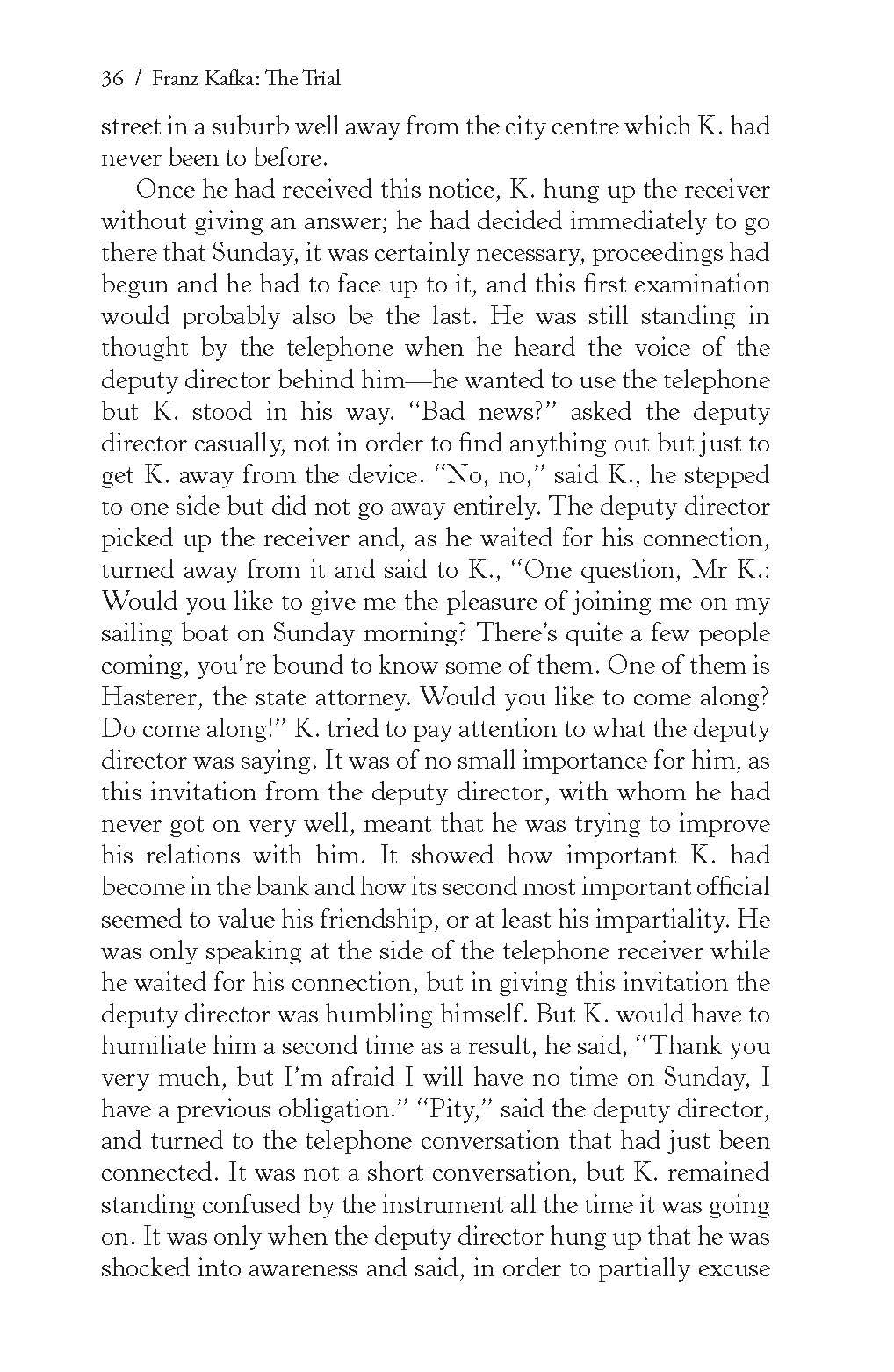 The Trial: A Psychological and Existential Classic by Franz Kafka | A Dystopian Tale of Guilt, Power, and Absurdity | Timeless 20th Century Fiction | The Original Unabridged Classic