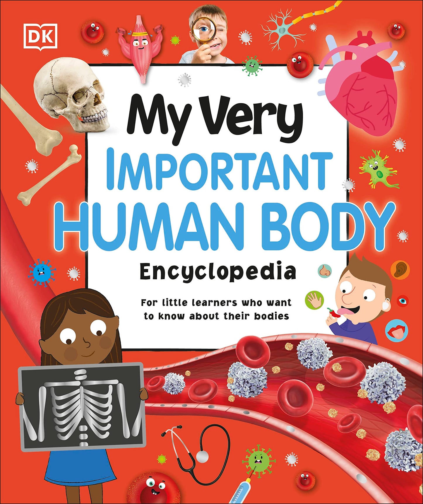 My Very Important Human Body Encyclopedia book cover