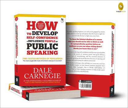 How to Develop Self-Confidence & Influence People By Public Speaking - Fingerprint!