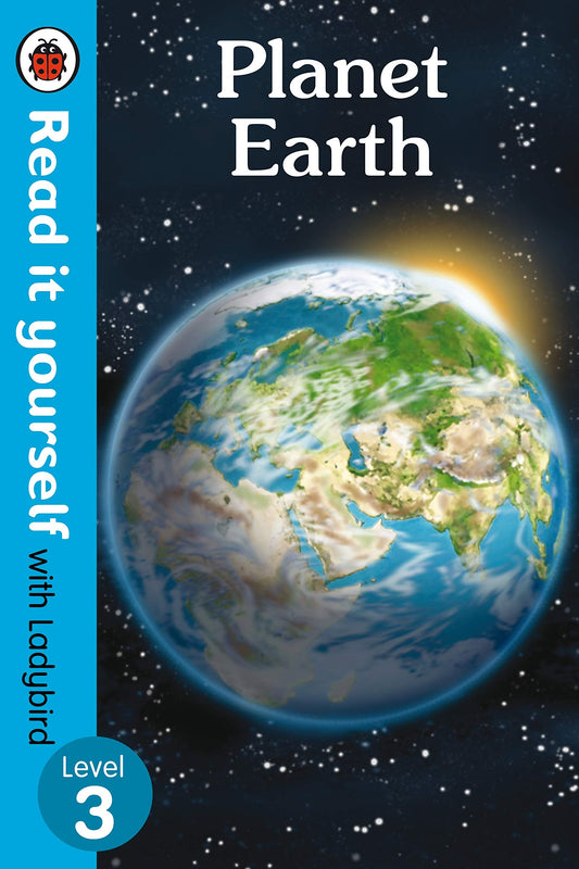 Planet Earth - Read It Yourself with Ladybird Level 3 by Ladybird book cover