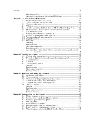 Options, Futures and Other Derivatives|11th Edition|John C. Hull|CFA, FRM, MBA Finance, PGDM|Derivatives, Risk Management, Hedging & Futures Markets|Pearson
