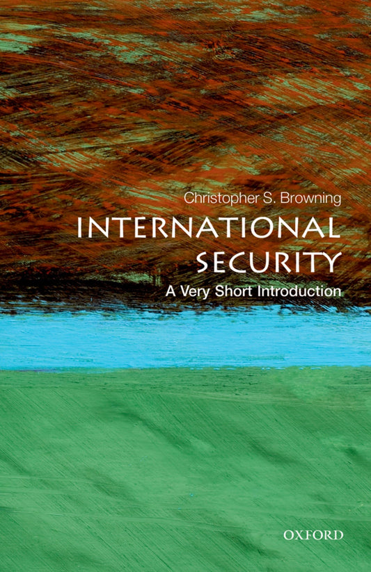 International Security: A Very Short Introduction  book cover