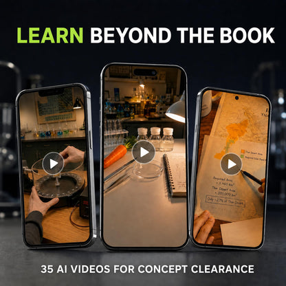 1 O’ Clock Class 9 Science Revision Book | Based on New NCERT Grade 9 Science Syllabus 2026-27 | Audiobooks on App + 3D Interactive Videos via QR | ... Graphs, Experiments & Beyond Basics