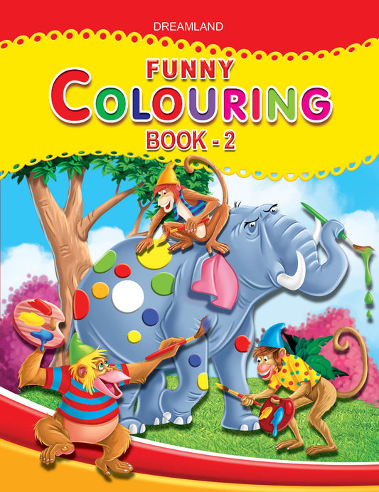 Funny Colouring Part - 2 book cover