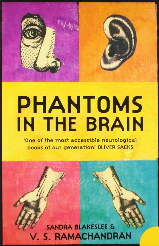 Phantoms in the Brain: Human Nature and the Architecture of the Mind by V.S. Ramachandran book cover