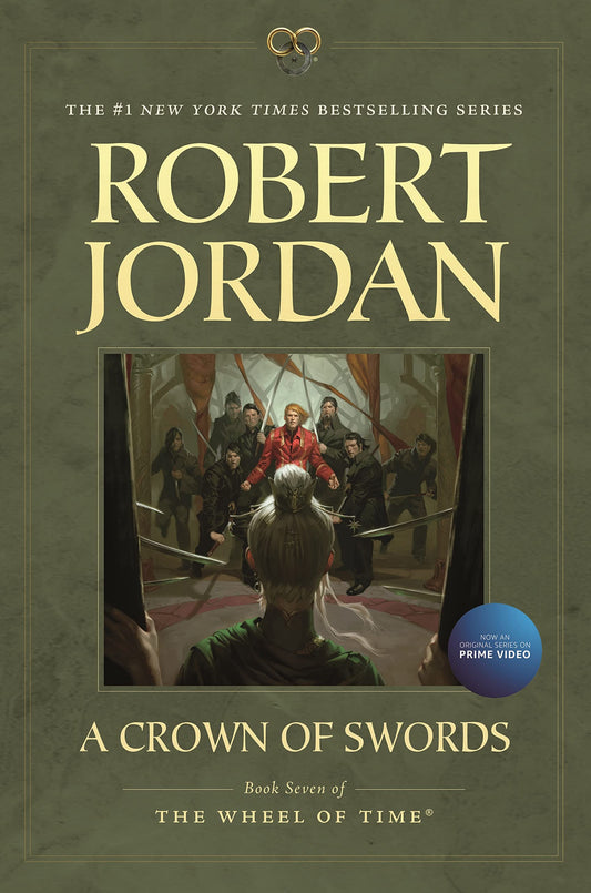 A Crown of Swords: Book Seven of 'The Wheel of Time': 7 by Robert Jordan book cover