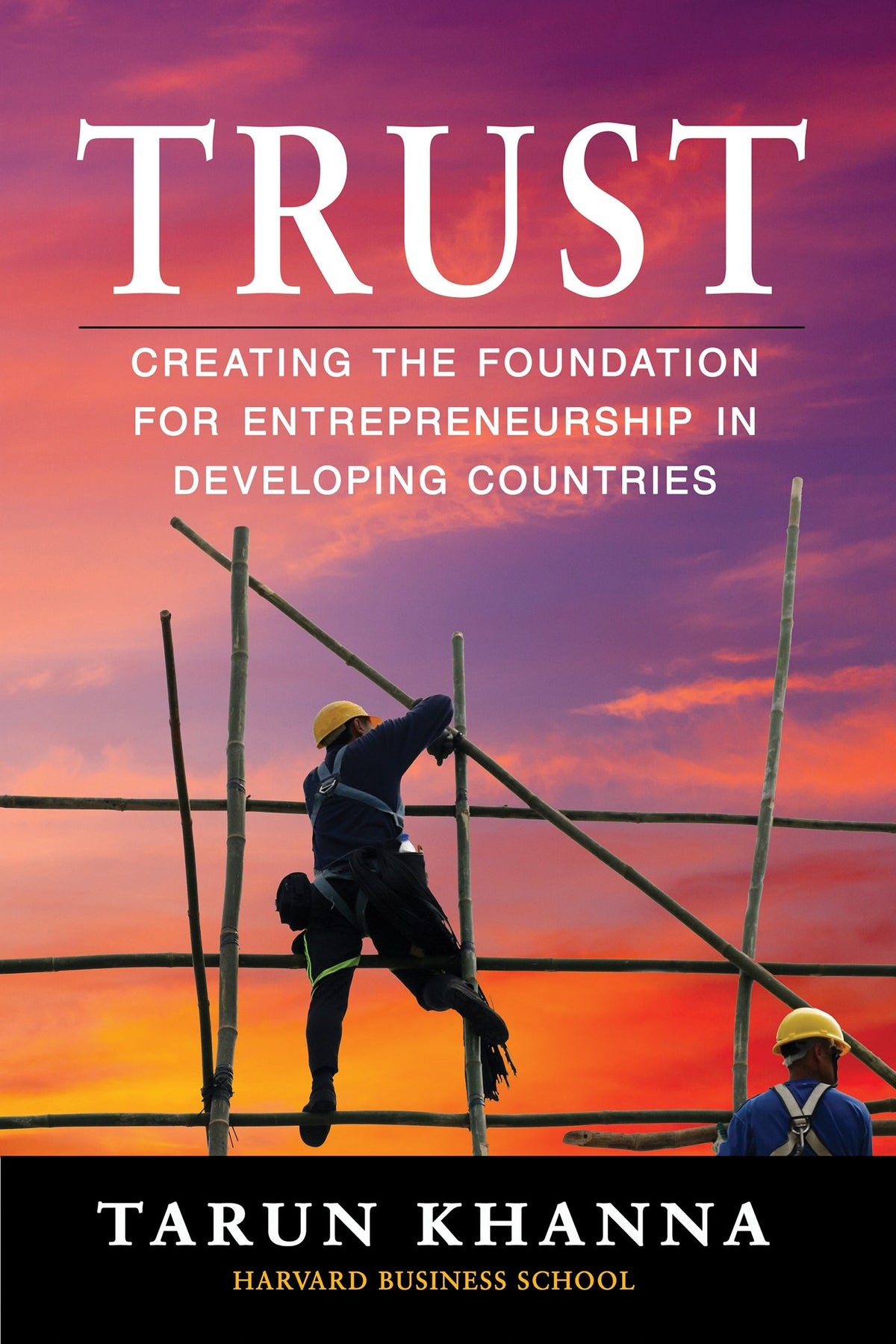 Trust: Creating the Foundation book cover