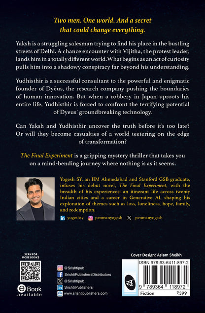The Final Experiment | The Mystery Thriller of the Year | Witness the Fall of our World
