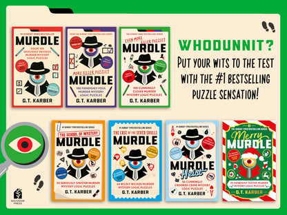 Murdle: Even More Killer Puzzles: 100 Cunningly Clever Murder Mystery Logic Puzzles (Book 3) (Murdle Puzzle Series)