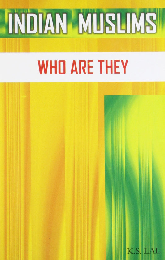 Indian Muslims: who are they book cover