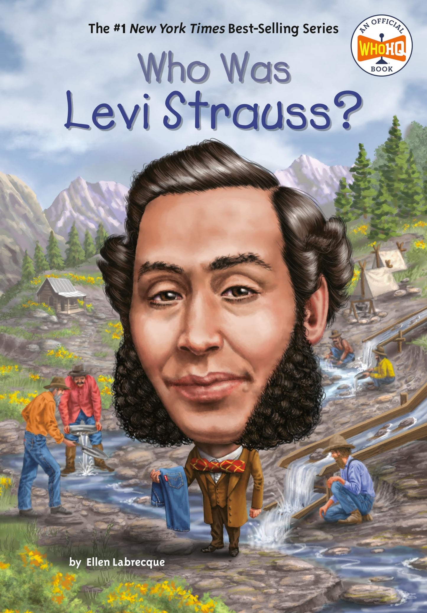 Who Was Levi Strauss? book cover