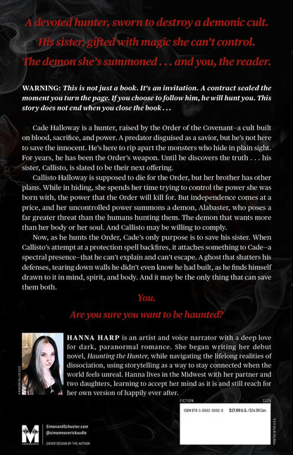 Haunting the Hunter (Bound Duet, The) Paperback – November 11, 2025
