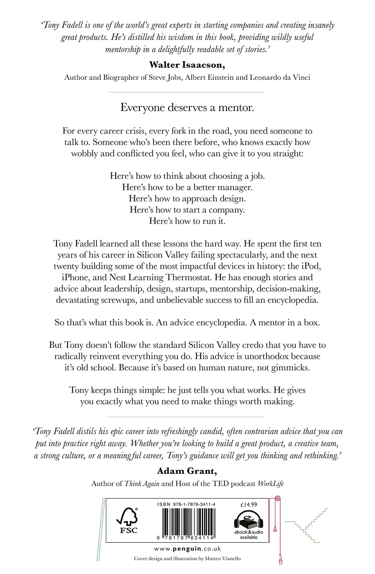 Build: An Unorthodox Guide to Making Things Worth Making - The New York Times bestseller
