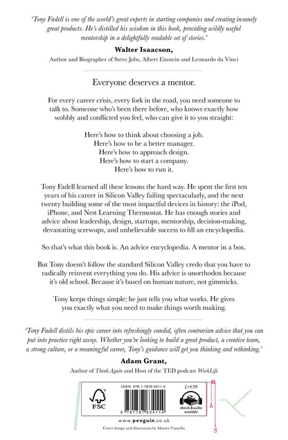 Build: An Unorthodox Guide to Making Things Worth Making - The New York Times bestseller