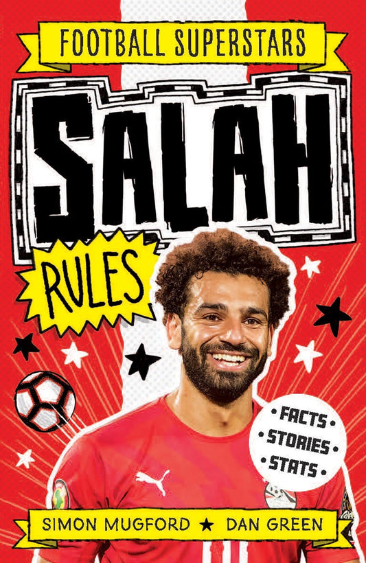 Football Superstars: Salah Rules book cover