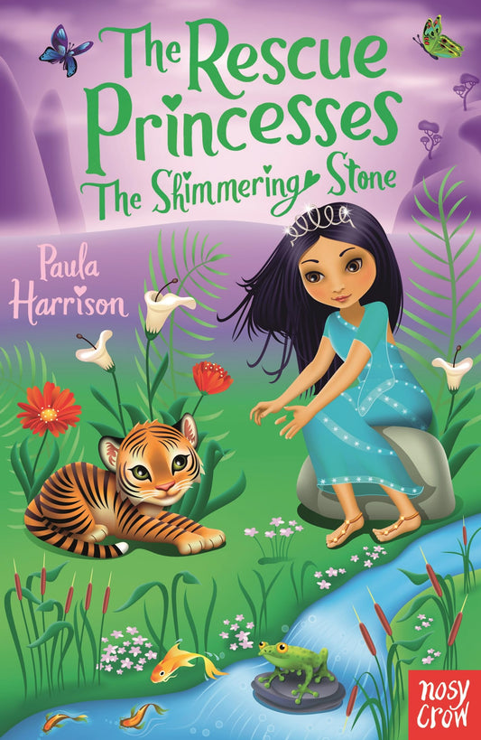 The Shimmering Stone (The Rescue Princesses) book cover