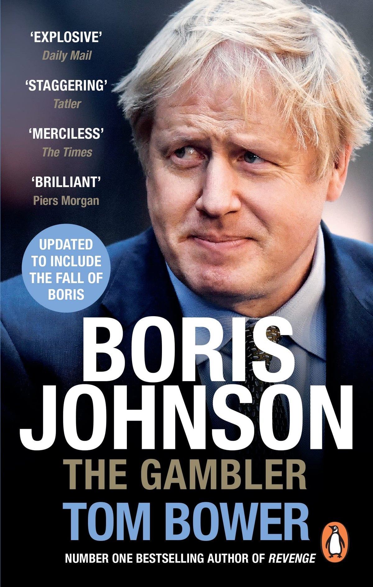 Boris Johnson (Lead Title) book cover