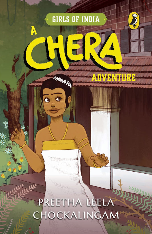 Girls of India Series: A Chera Adventure book cover