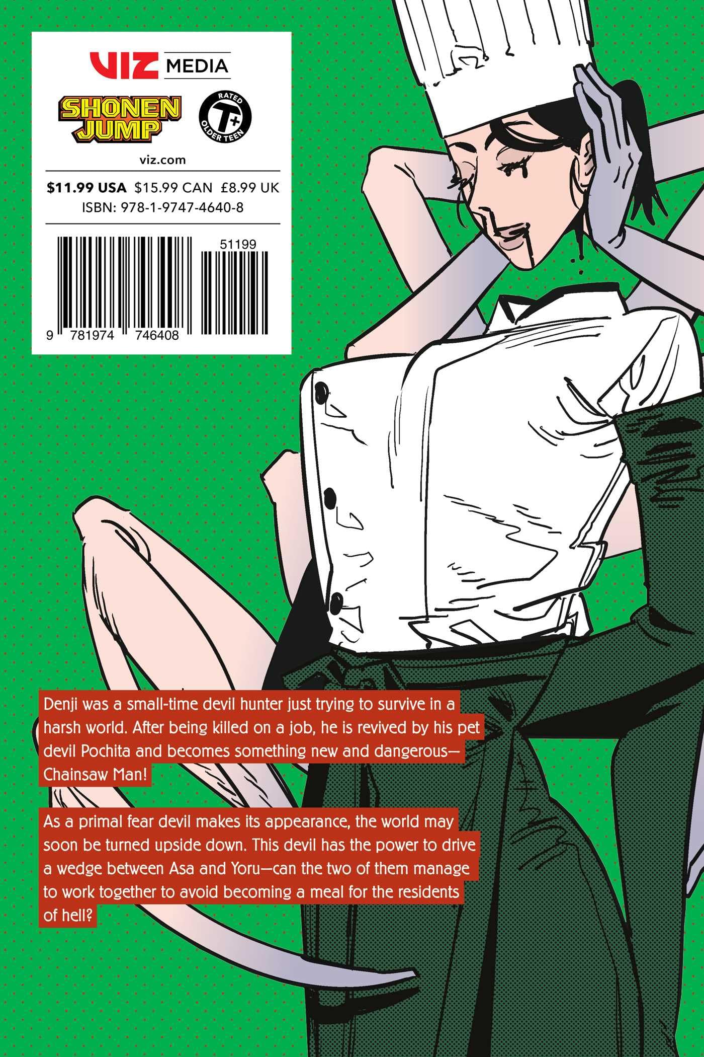 Chainsaw Man 15 