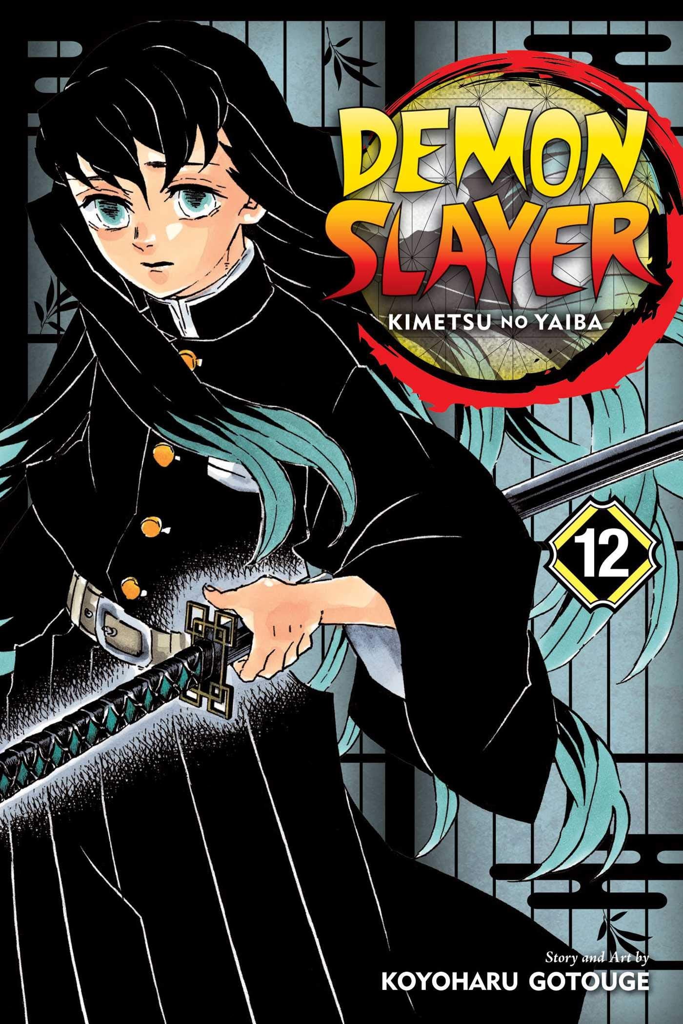 Demon Slayer: Kimetsu no Yaiba, Vol. 12 